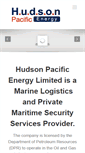 Mobile Screenshot of hudson-pacific.com